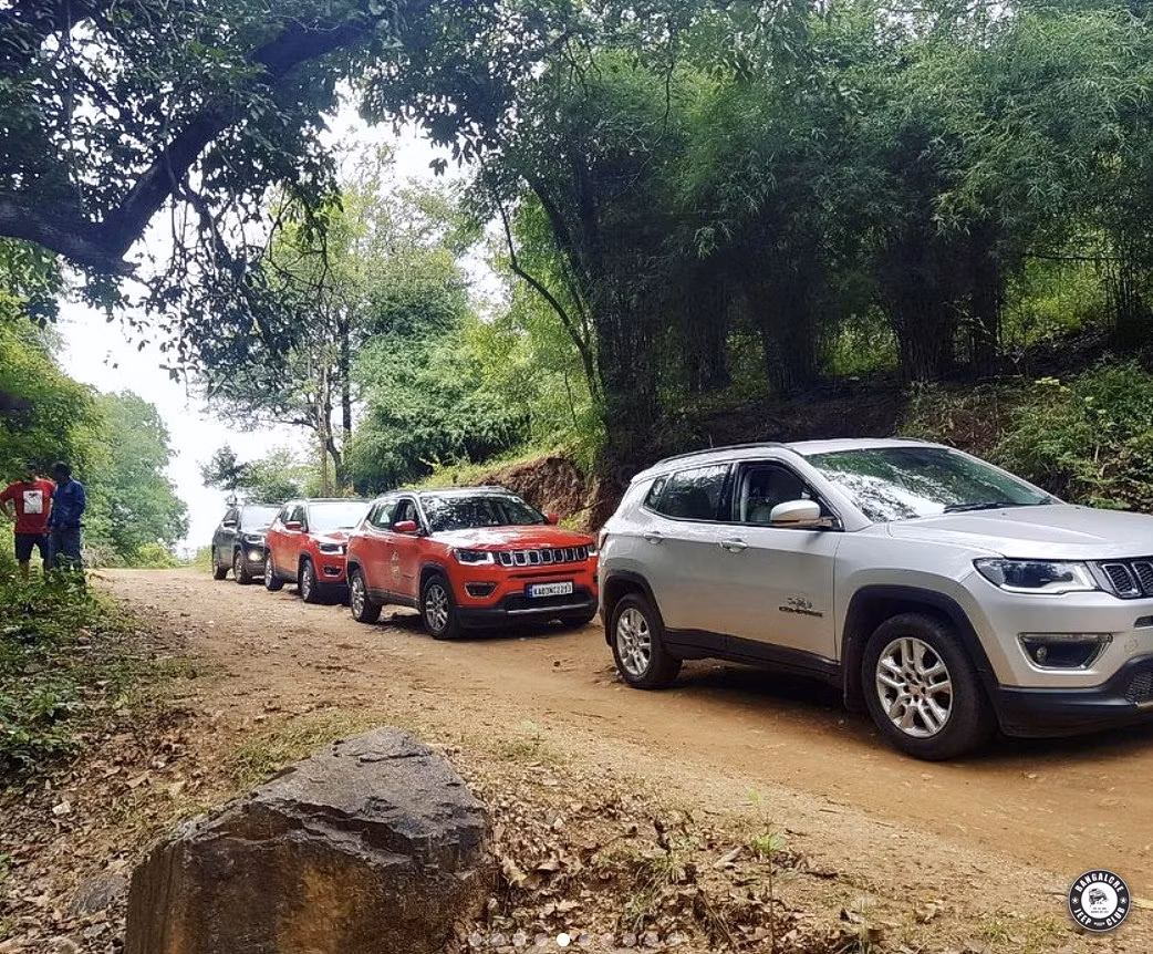 Bangalore Jeep Club's Trail to Dabbaguli