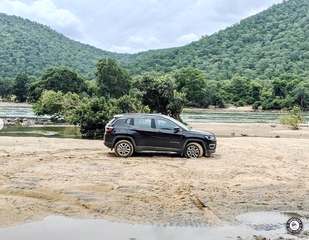 Bangalore Jeep Club's Trail to Dabbaguli