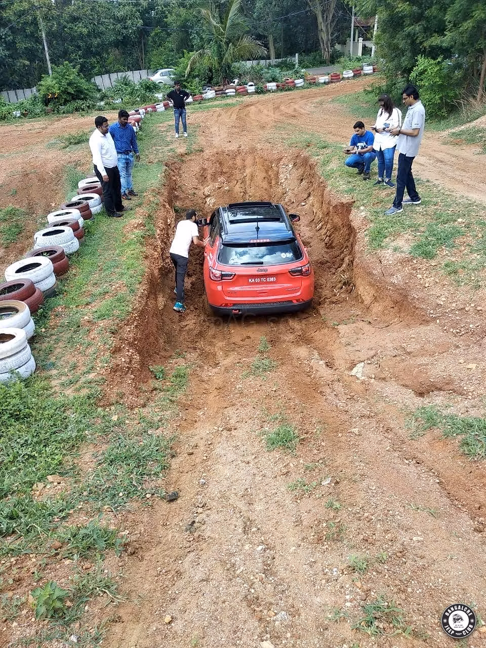Bangalore Jeep Club's Trail to Dirt Mania
