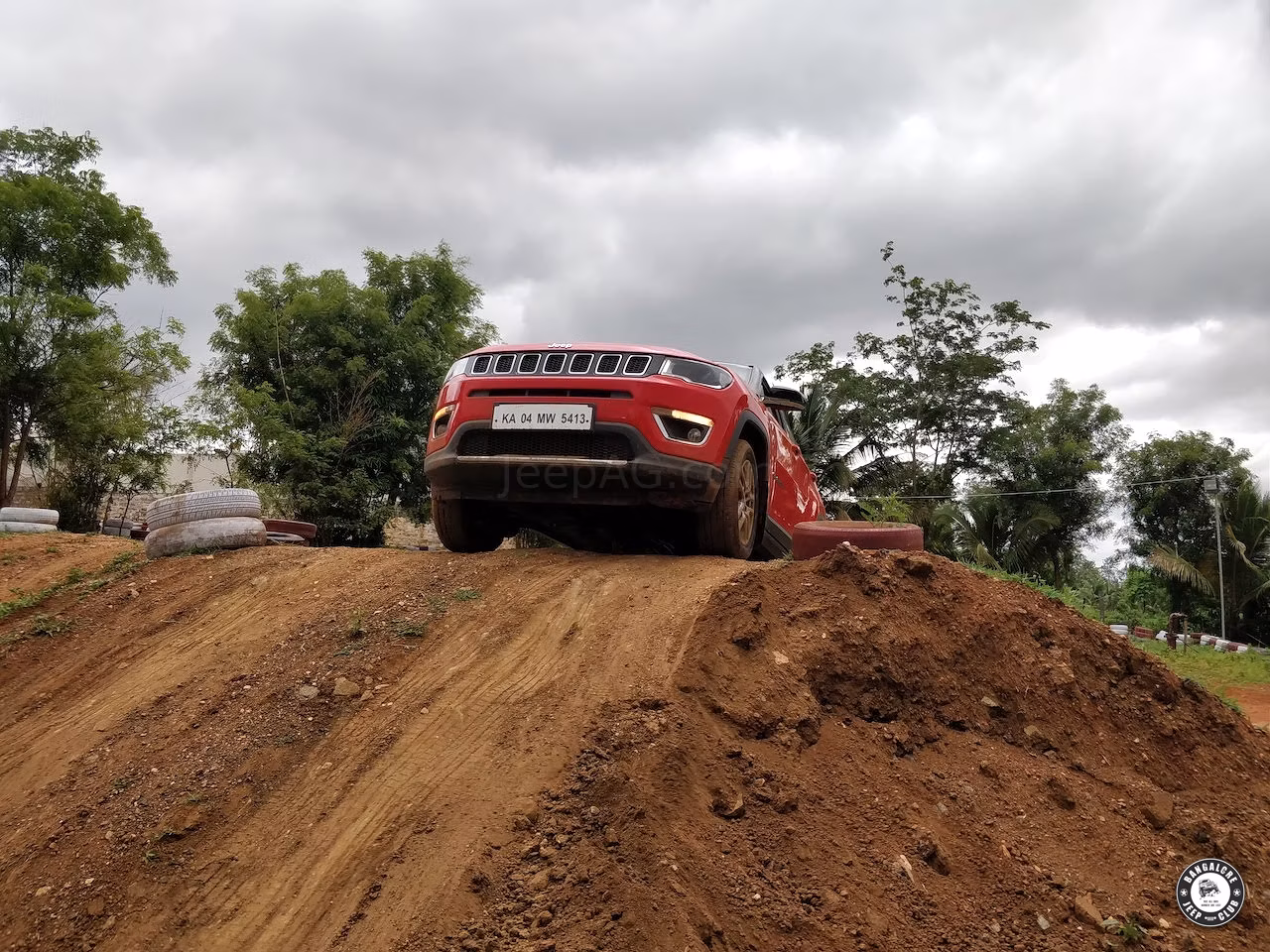Bangalore Jeep Club's Trail to Dirt Mania