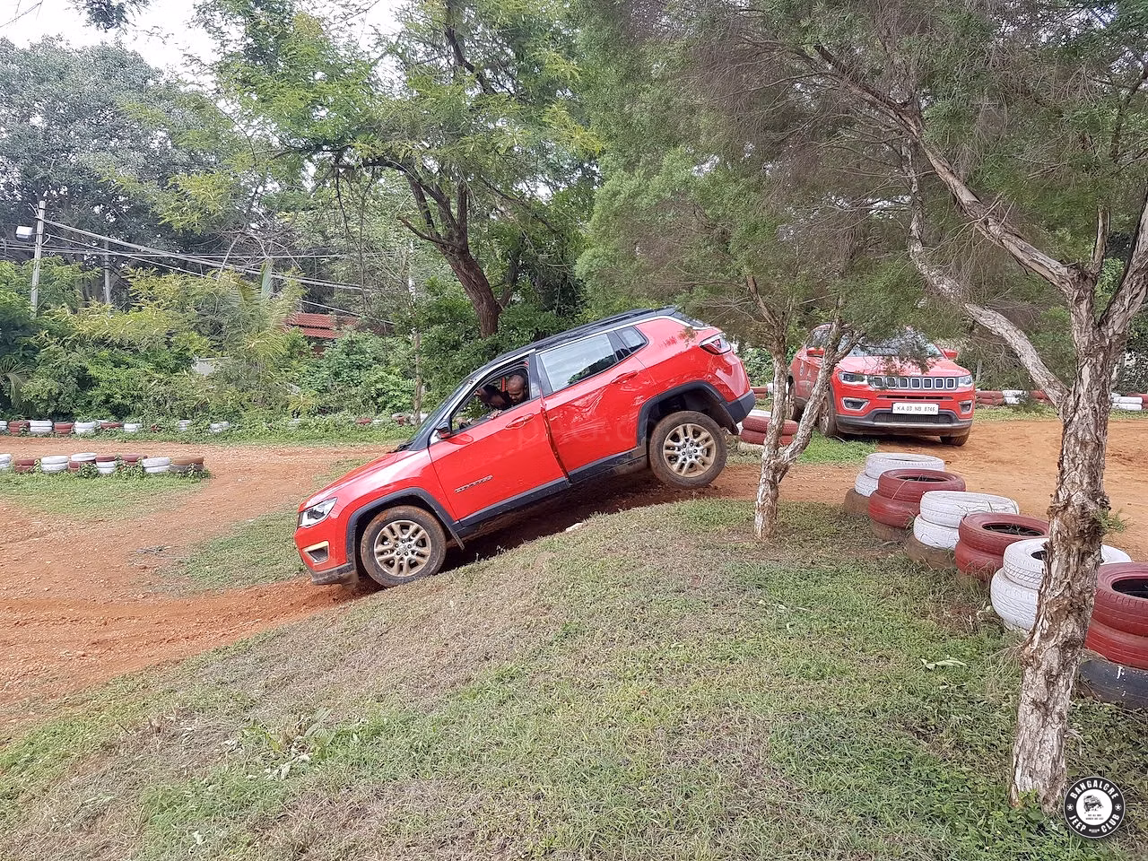 Bangalore Jeep Club's Trail to Dirt Mania