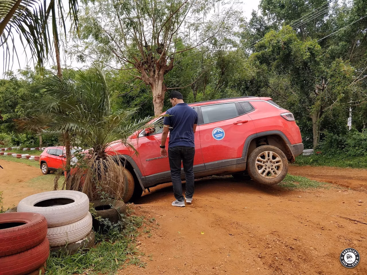 Bangalore Jeep Club's Trail to Dirt Mania
