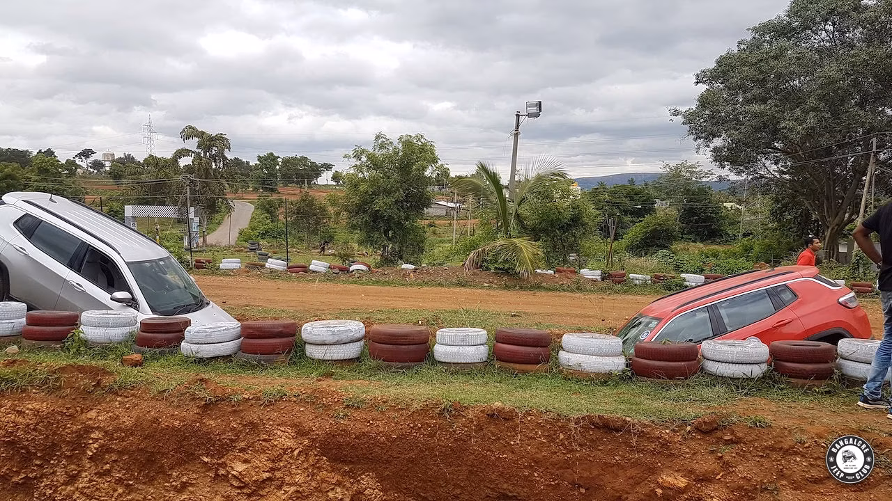 Bangalore Jeep Club's Trail to Dirt Mania