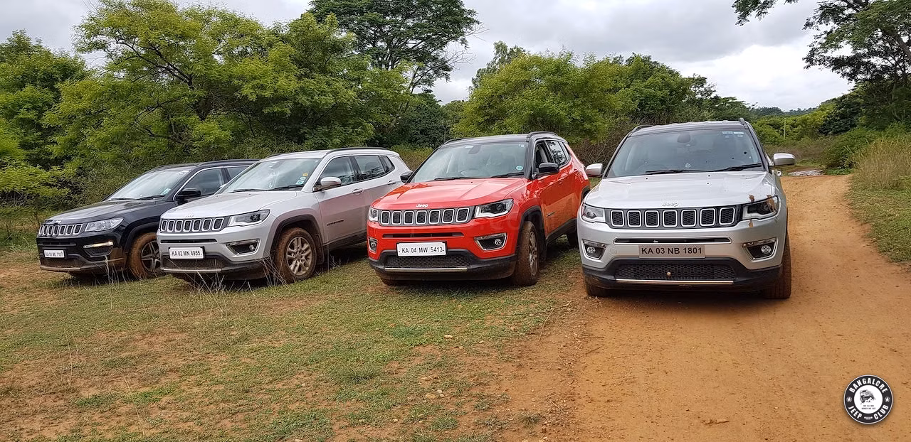 Bangalore Jeep Club's Trail to Dirt Mania