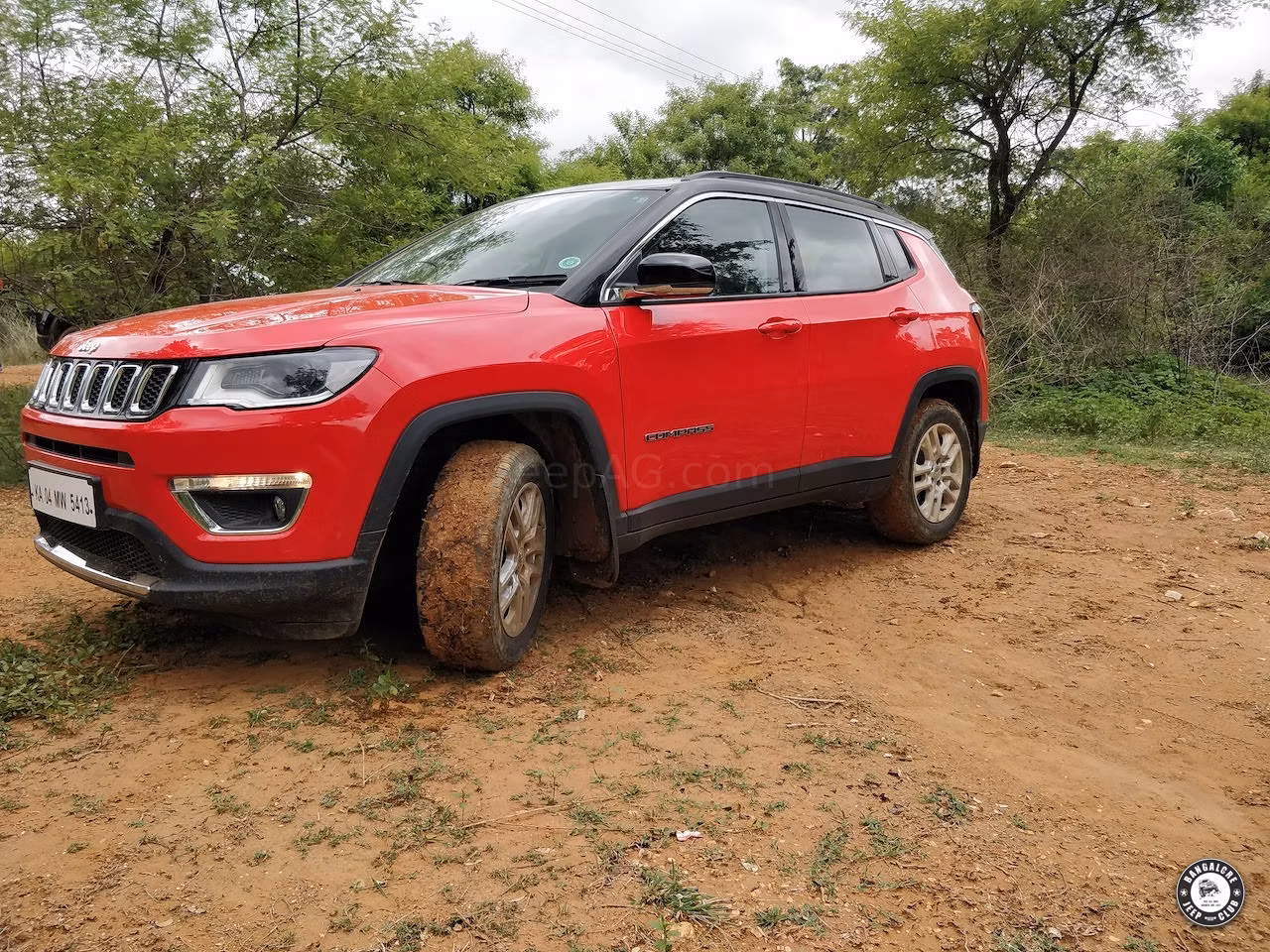 Bangalore Jeep Club's Trail to Dirt Mania