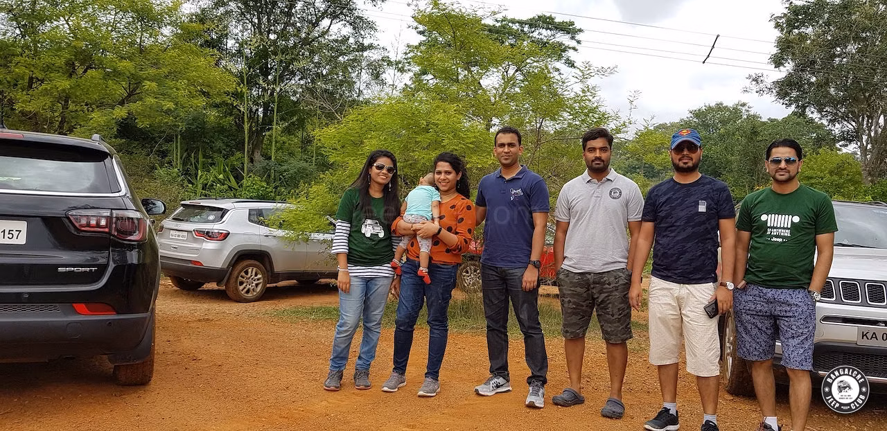 Bangalore Jeep Club's Trail to Dirt Mania