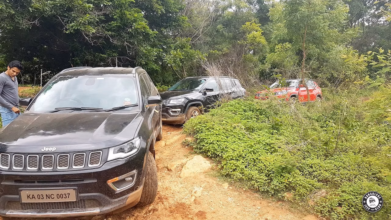 Bangalore Jeep Club's Trail to Dirt Mania