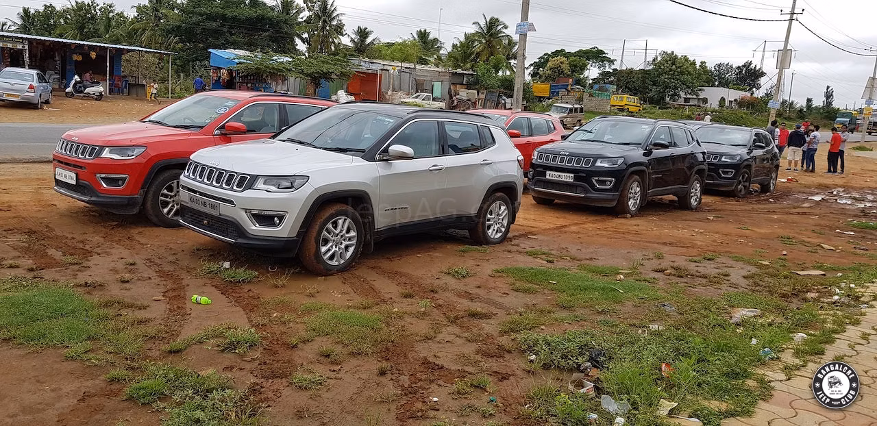 Bangalore Jeep Club's Trail to Dirt Mania