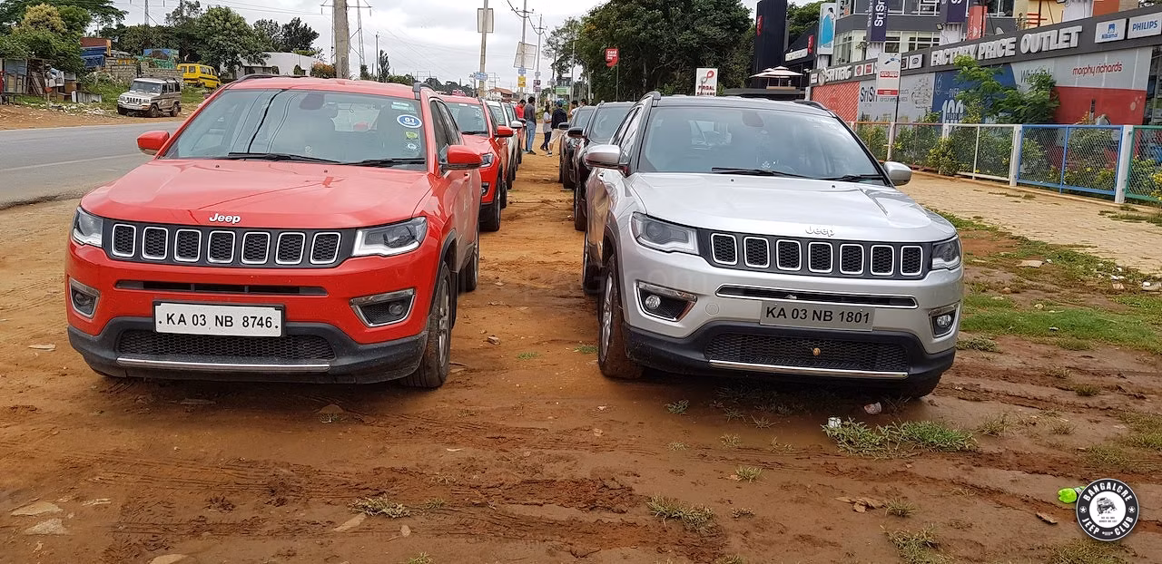 Bangalore Jeep Club's Trail to Dirt Mania