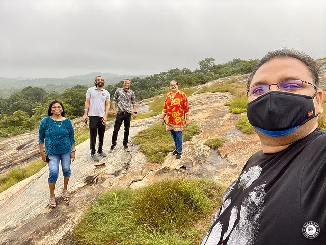Bangalore Jeep Club's Trail to Muninagara Dam