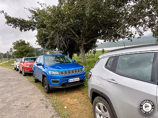 Bangalore Jeep Club's Trail to Muninagara Dam