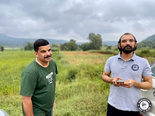 Bangalore Jeep Club's Trail to Muninagara Dam