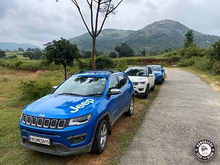 Bangalore Jeep Club's Trail to Muninagara Dam
