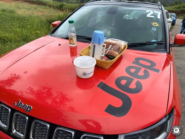 Bangalore Jeep Club's Trail to Muninagara Dam