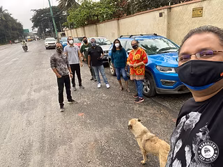 Bangalore Jeep Club's Trail to Muninagara Dam