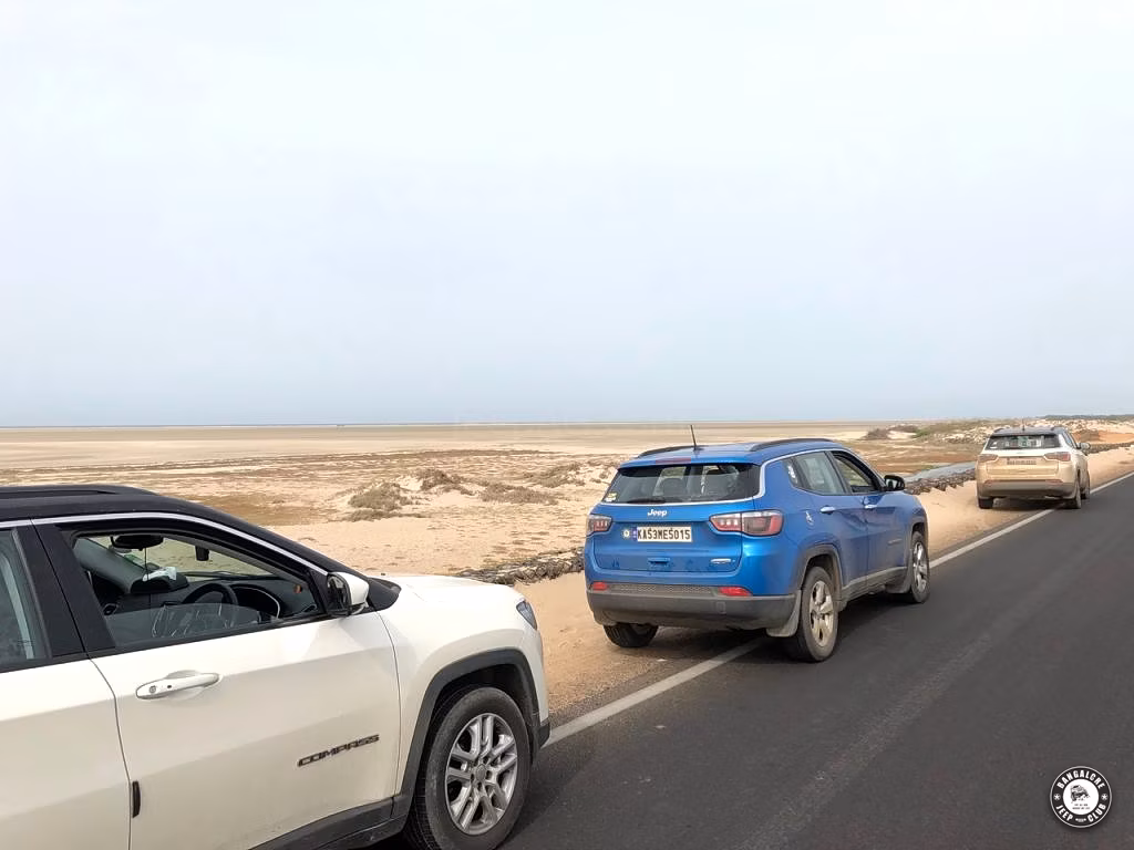 Bangalore Jeep Club's Trip to Dhanushkodi