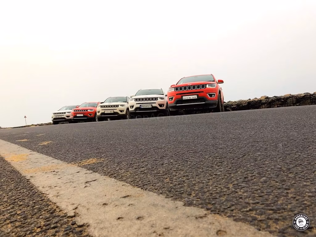 Bangalore Jeep Club's Trip to Dhanushkodi