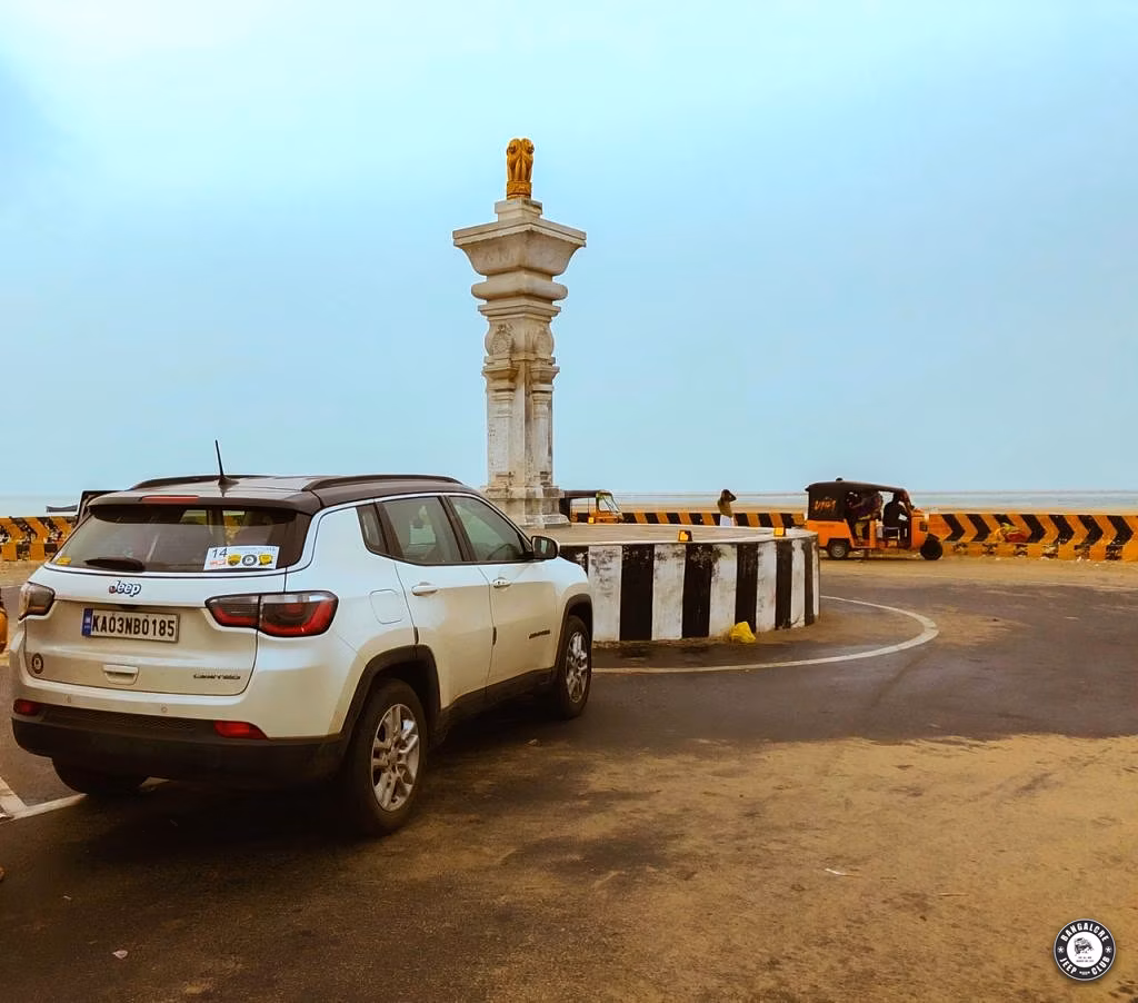 Bangalore Jeep Club's Trip to Dhanushkodi