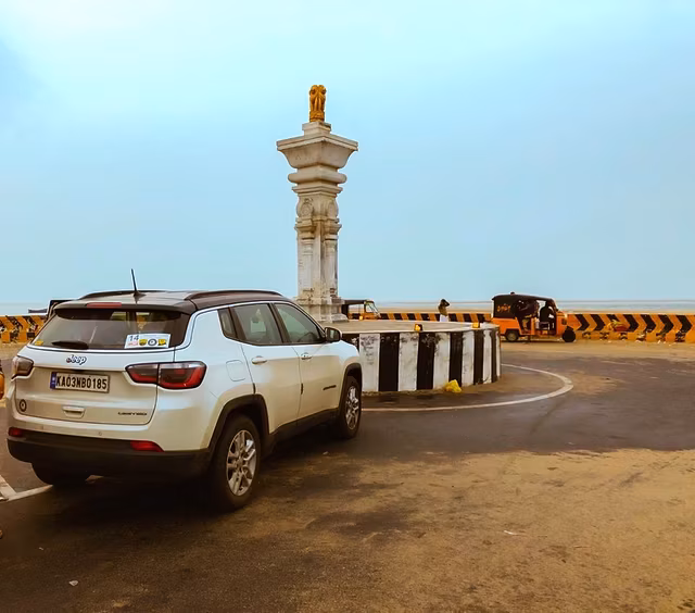 Bangalore Jeep Club's Trip to Dhanushkodi