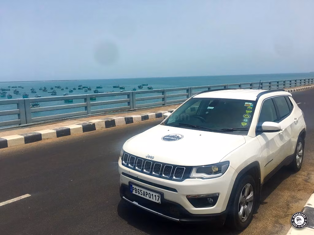 Bangalore Jeep Club's Trip to Dhanushkodi