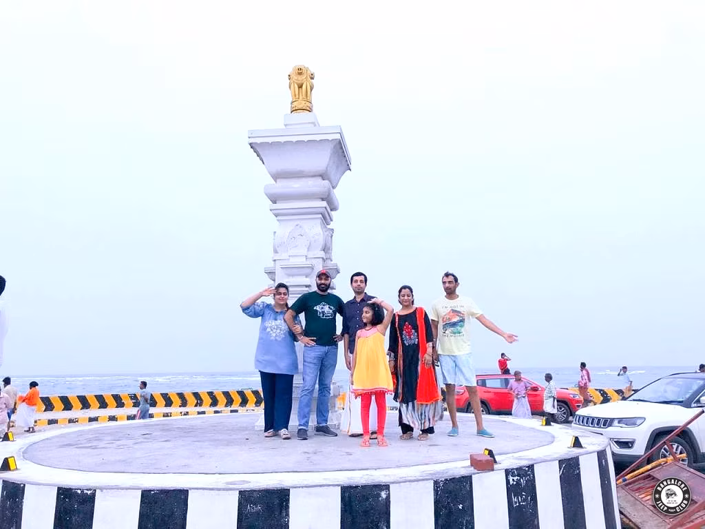 Bangalore Jeep Club's Trip to Dhanushkodi