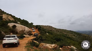 Bangalore Jeep Club's Trip  to Kailasagiri Hills
