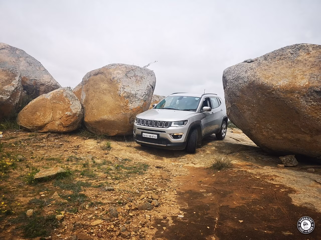 Bangalore Jeep Club's Trip  to Kailasagiri Hills