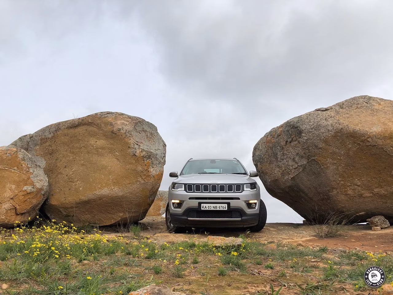 Bangalore Jeep Club's Trip  to Kailasagiri Hills