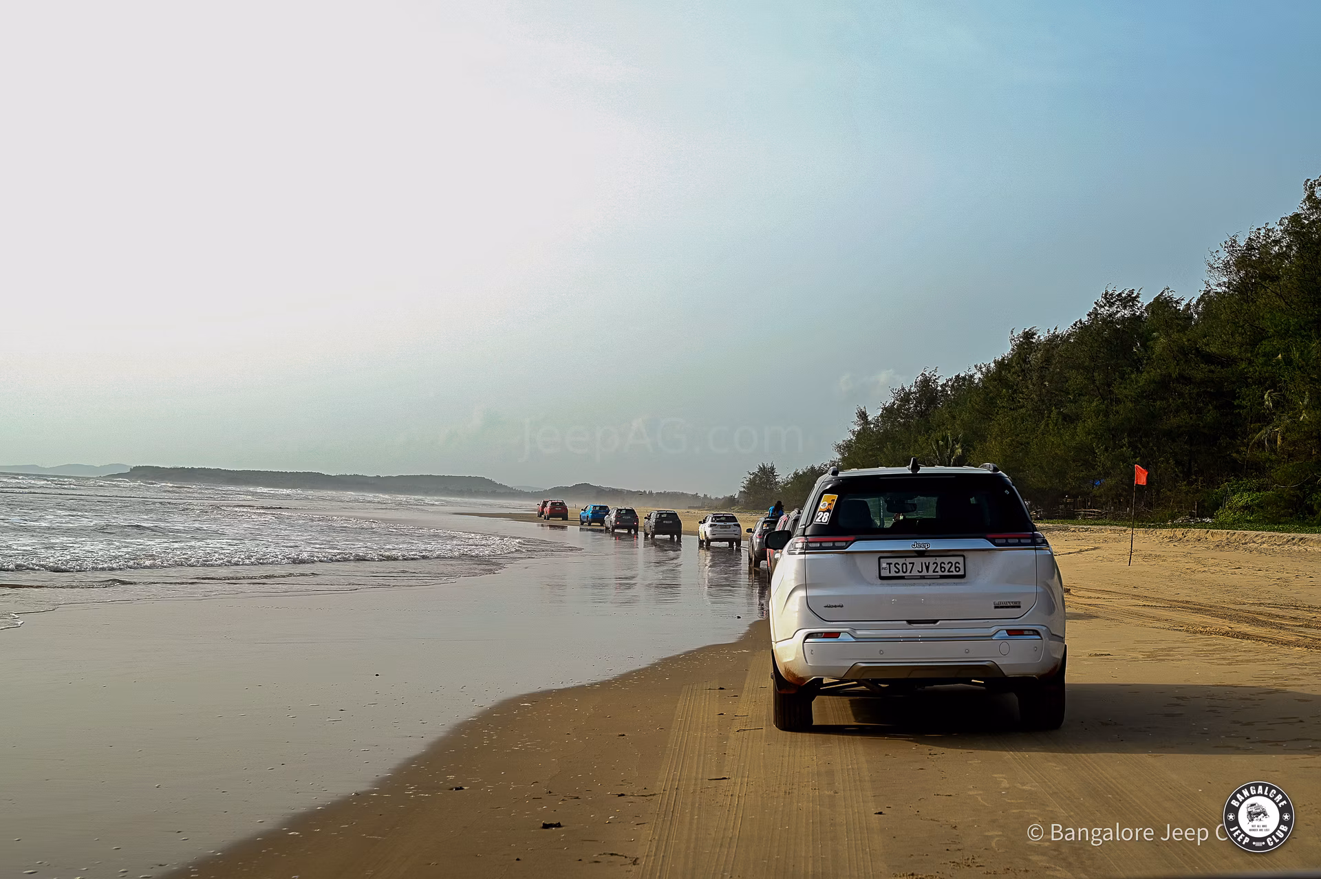 BJC's West Coast Trail to Kumta
