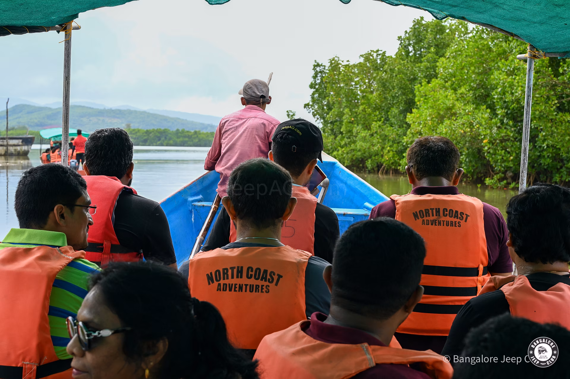 BJC's West Coast Trail to Kumta