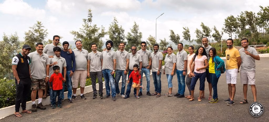 Bangalore and Madras Jeep Clubs Trip to Kolli Malai