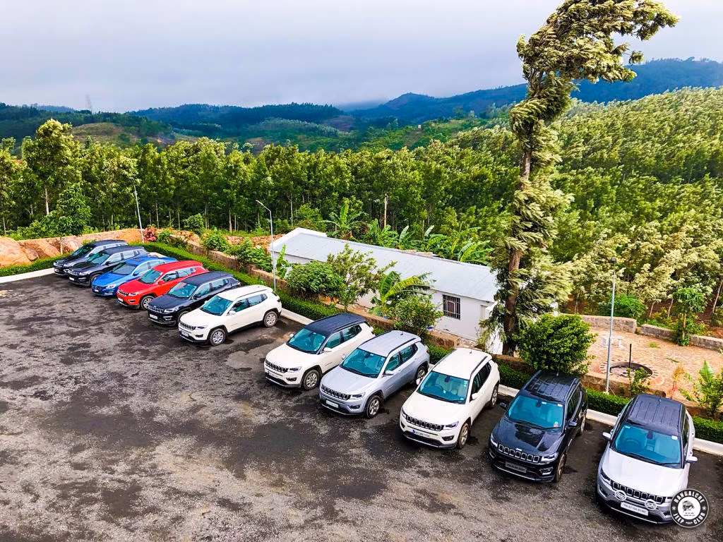 Bangalore and Madras Jeep Clubs Trip to Kolli Malai