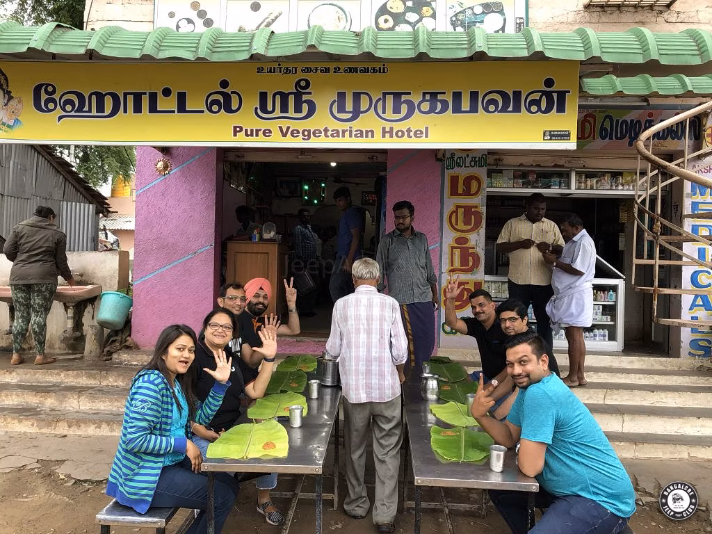 Bangalore and Madras Jeep Clubs Trip to Kolli Malai