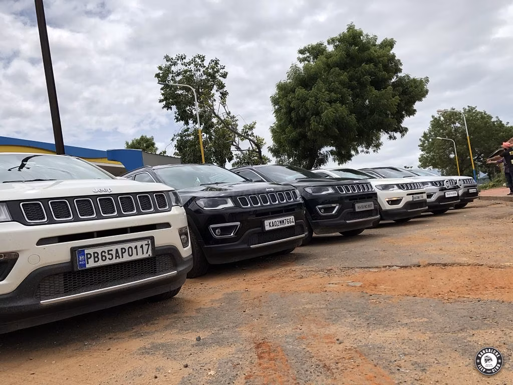 Bangalore and Madras Jeep Clubs Trip to Kolli Malai