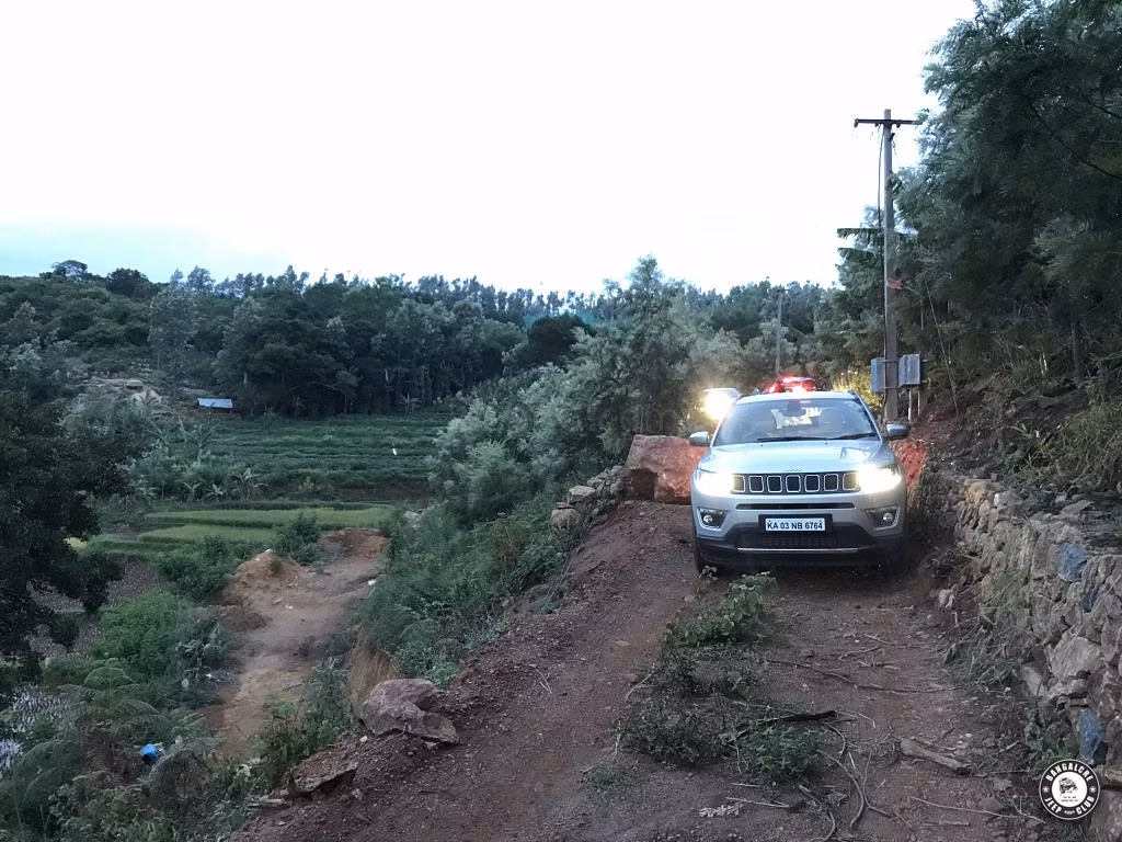 Bangalore and Madras Jeep Clubs Trip to Kolli Malai