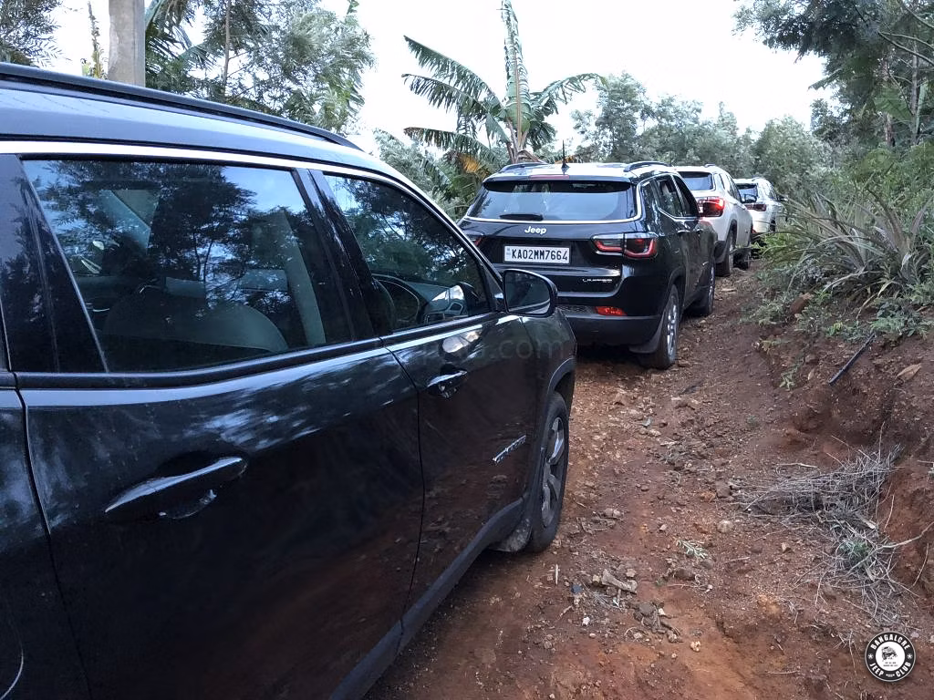 Bangalore and Madras Jeep Clubs Trip to Kolli Malai