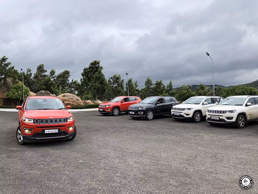 Bangalore and Madras Jeep Clubs Trip to Kolli Malai