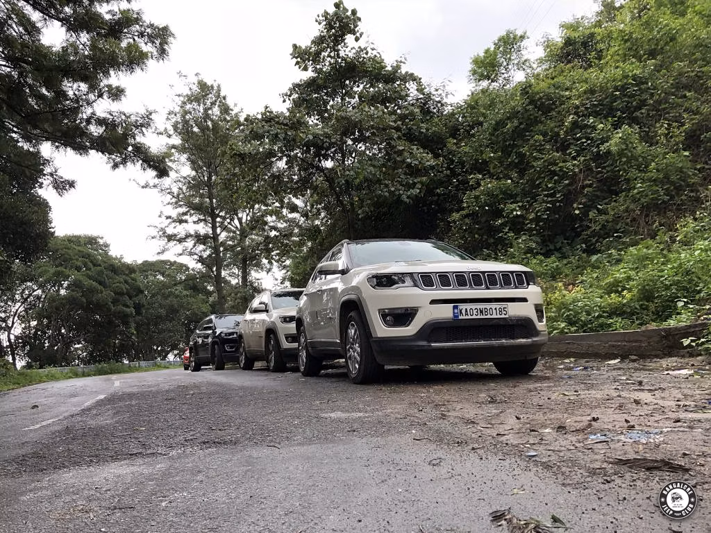 Bangalore and Madras Jeep Clubs Trip to Kolli Malai