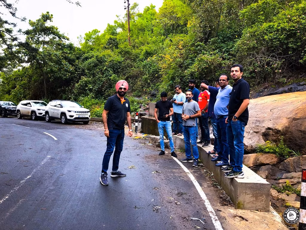 Bangalore and Madras Jeep Clubs Trip to Kolli Malai