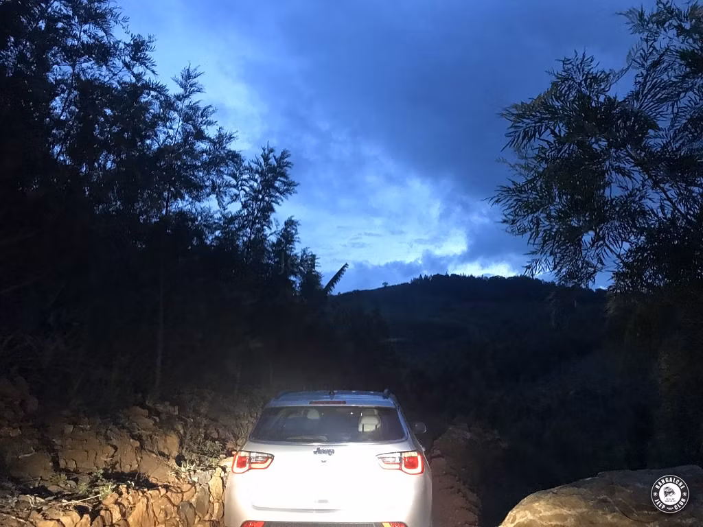 Bangalore and Madras Jeep Clubs Trip to Kolli Malai