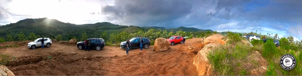 Bangalore and Madras Jeep Clubs Trip to Kolli Malai