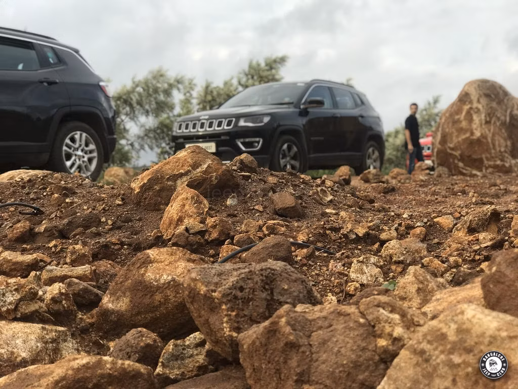 Bangalore and Madras Jeep Clubs Trip to Kolli Malai