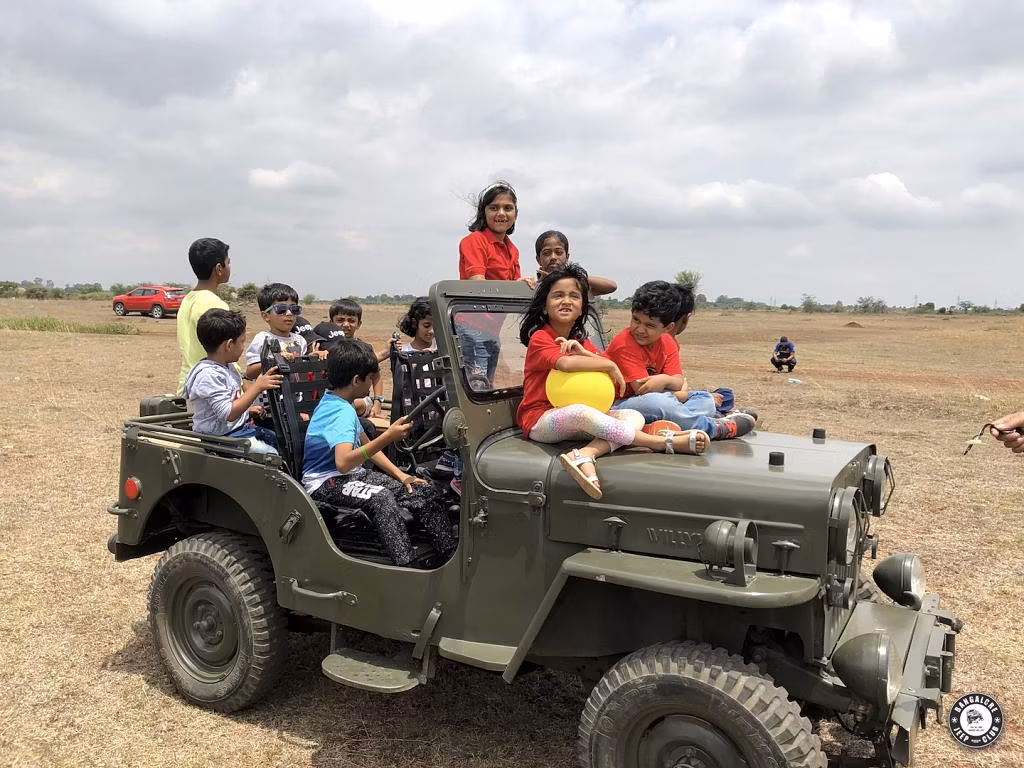 Bangalore Jeepers Trip to Kolar Gold Fields