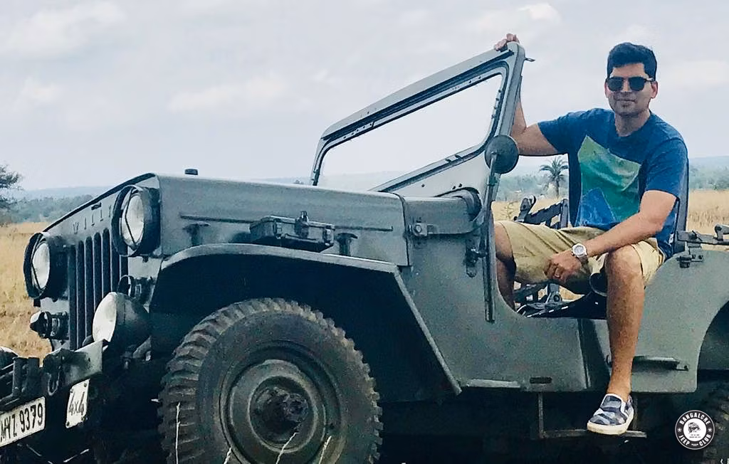 Bangalore Jeepers Trip to Kolar Gold Fields