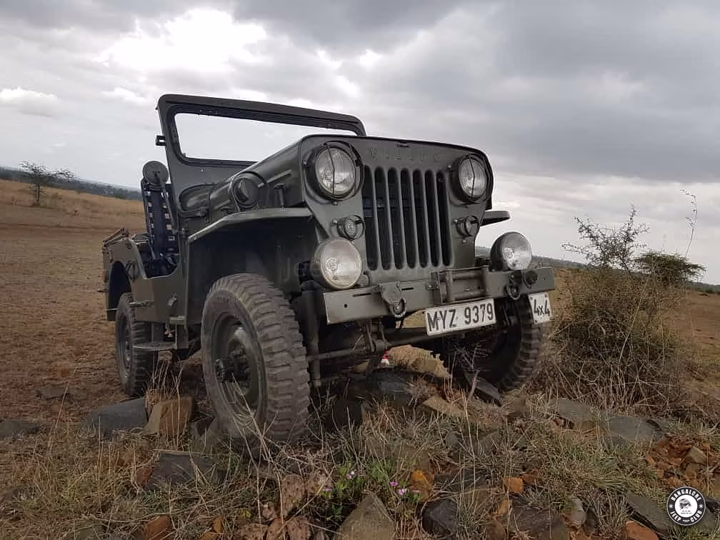 Bangalore Jeepers Trip to Kolar Gold Fields