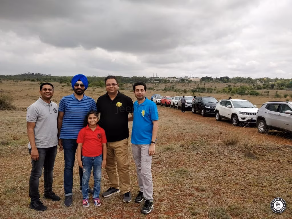 Bangalore Jeepers Trip to Kolar Gold Fields