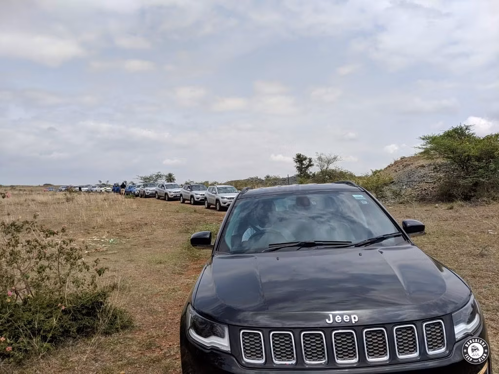 Bangalore Jeepers Trip to Kolar Gold Fields