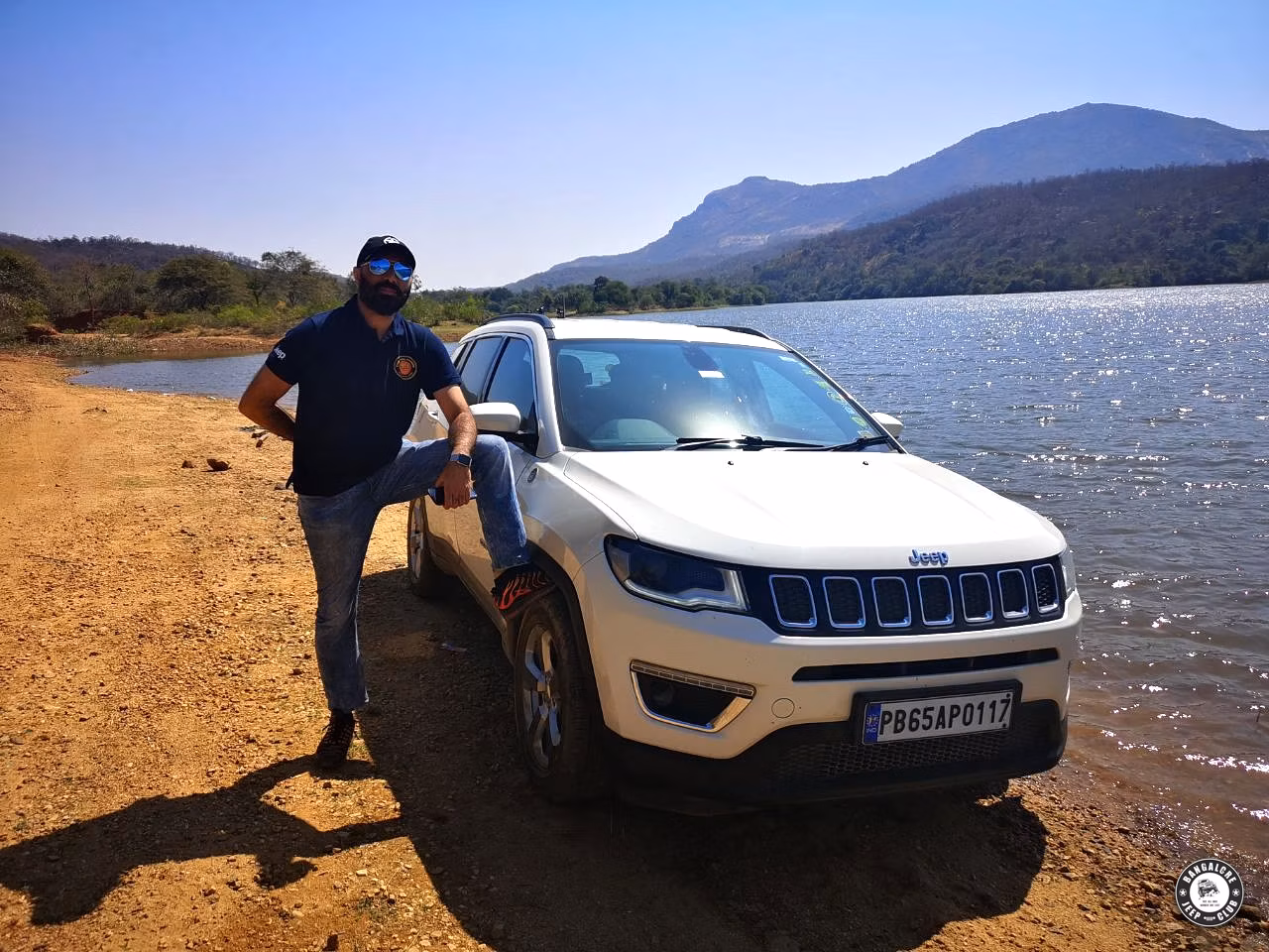 BJC Dandiganahalli Lake and Dam Trail
