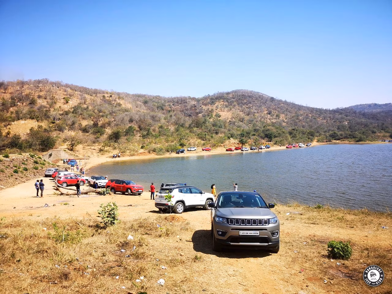 BJC Dandiganahalli Lake and Dam Trail