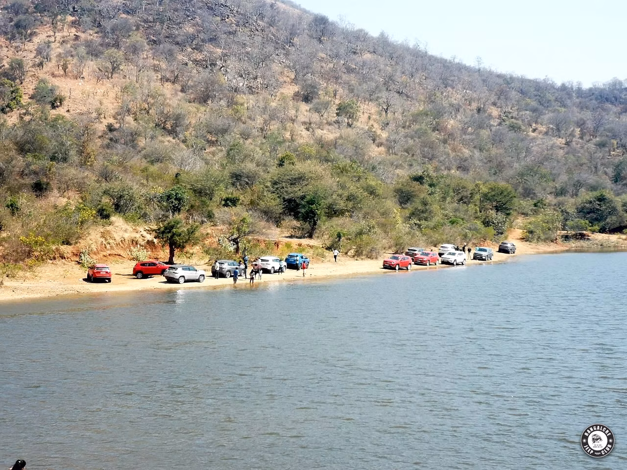 BJC Dandiganahalli Lake and Dam Trail